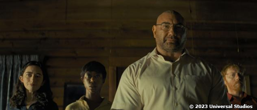 Knock at the Cabin UHD 4K blu ray anmeldelse
Knock at the Cabin UHD 4K blu ray anmeldelse