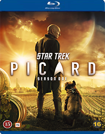 Frost II blu-ray anmeldelse Star Trek Picard sæson 1 blu-ray anmeldelse