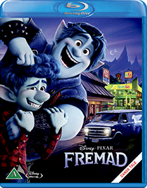 Frost II blu-ray anmeldelse Fremad blu-ray anmeldelse