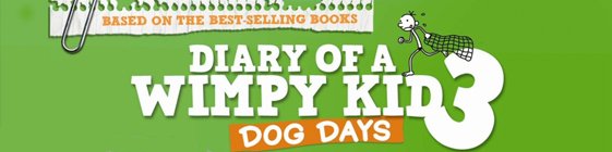 Diary of a wimpy kid 3 blu-ray anmeldelse Diary of a wimpy kid 3 blu-ray anmeldelse