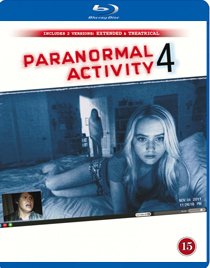 Paranormal activity 4 Blu-ray anmeldelse Paranormal activity 4 Blu-ray anmeldelse