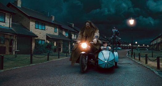 Harry Potter and the Deathly Hallows Part 1 UHD 4K blu-ray anmeldelse Harry Potter and the Deathly Hallows Part 1 UHD 4K blu-ray anmeldelse