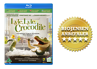 Alt for Norge blu-ray anmeldelse Lyle, lyle Crocodille blu-ray anmeldelse