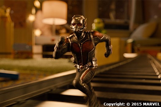 Ant-Man blu-ray anmeldelse Ant-Man blu-ray anmeldelse