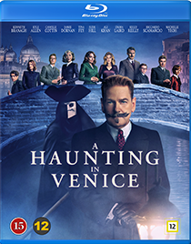 Alt for Norge blu-ray anmeldelse A Haunting in Venice blu ray anmeldelse