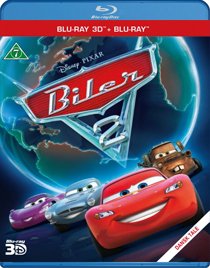 Cars 2/Biler 2 blu-ray anmeldelse