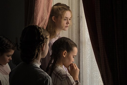 The Beguiled blu-ray anmeldelse