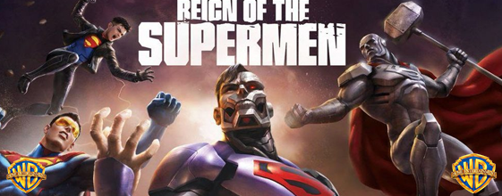 Reign of the Supermen blu-ray anmeldelse Reign of the Supermen blu-ray anmeldelse