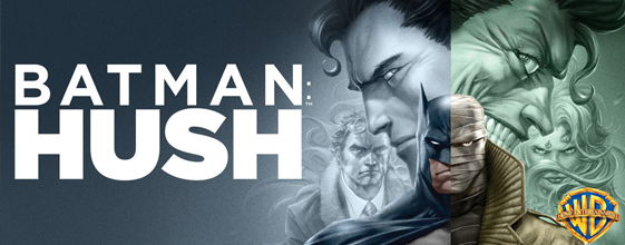 Batman Hush blu-ray anmeldelse Batman Hush blu-ray anmeldelse