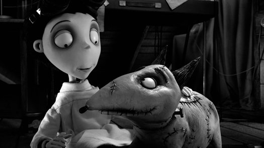 Frankenweenie Blu-ray anmeldelse Frankenweenie Blu-ray anmeldelse