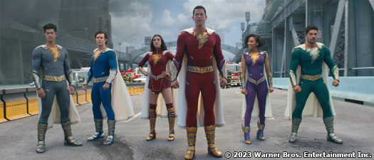 Shazam! Fury of the Gods UHD 4K blu ray anmeldelse
Shazam! Fury of the Gods UHD 4K blu ray anmeldelse