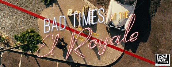 Bad Times at the El Royale UHD 4K blu-ray anmeldelse
Bad Times at the El Royale UHD 4K blu-ray anmeldelse