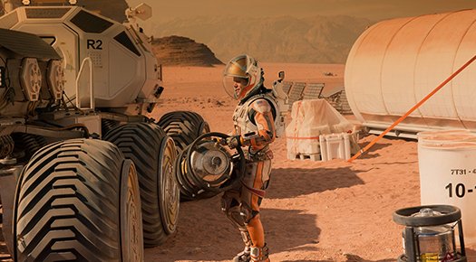 The Martian 3D blu-ray anmeldelse The Martian 3D blu-ray anmeldelse