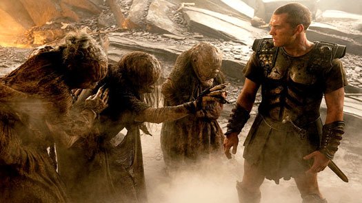 Sam Worthington som Perseus Sam Worthington som Perseus