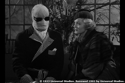 The Invisible Man (1933) UHD 4K blu-ray anmeldelse
The Invisible Man (1933) UHD 4K blu-ray anmeldelse