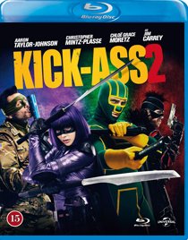 Kick-ass 2 blu-ray anmeldelse Kick-ass 2 blu-ray anmeldelse