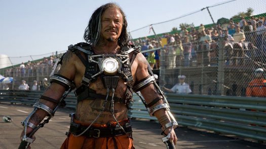 Mickey Rourke som Ivan Vanko
