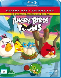Angry Birds Toons Sæson 1 – Del 2 Angry Birds Toons Sæson 1 – Del 2 blu-ray anmeldelse