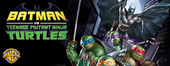 Batman vs Teenage Mutant Ninja Turtles blu-ray anmeldelse Batman vs Teenage Mutant Ninja Turtles blu-ray anmeldelse