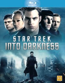 Star Trek into darkness Blu-ray anmeldelse Star Trek into darkness Blu-ray anmeldelse