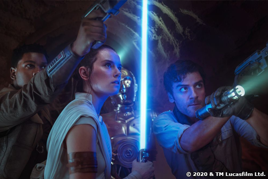 Star Wars The rise of Skywalker blu-ray anmeldelse
Star Wars The rise of Skywalker blu-ray anmeldelse