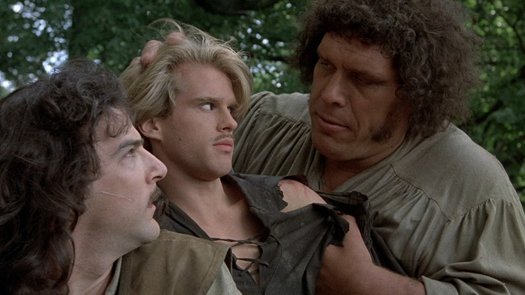 The Princess Bride blu-ray anmeldelse The Princess Bride blu-ray anmeldelse