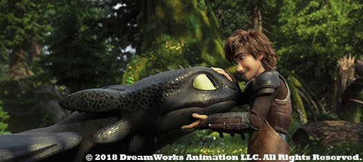 Destroyer blu-ray anmeldelse How to train Your Dragon The Hidden World blu-ray anmeldelse