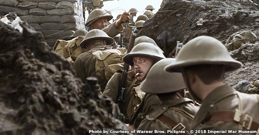 They Shall Not Grow Old blu-ray anmeldelse They Shall Not Grow Old blu-ray anmeldelse