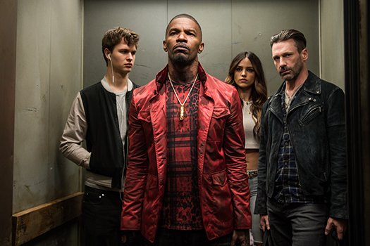 baby driver blu-ray anmeldelse