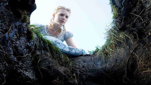 Alice in Wonderland blu-ray anmeldelse Alice in Wonderland blu-ray anmeldelse