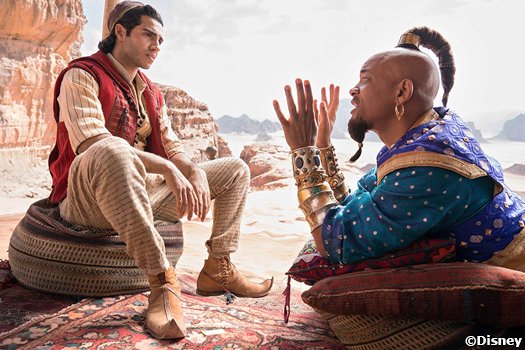 Aladdin blu-ray anmeldelse
Aladdin blu-ray anmeldelse
