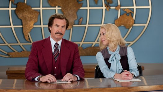 Anchorman 2 blu-ray anmeldelse Anchorman 2 blu-ray anmeldelse