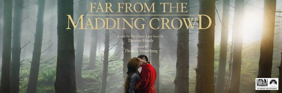 Hjem 3D blu-ray anmeldelse Far from the Madding Crowd blu-ray anmeldelse
