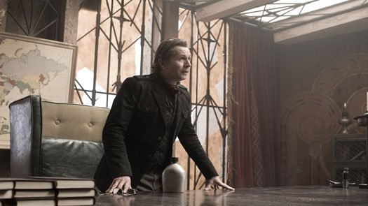 Gary Oldman som Carnegie Gary Oldman som Carnegie