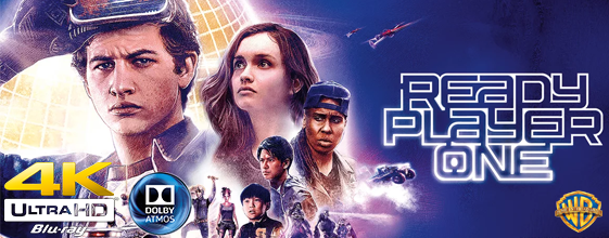 Ready player one UHD 4K blu-ray anmeldelse Ready player one UHD 4K blu-ray anmeldelse