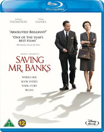 Saving Mr. Banks blu-ray anmeldelse Saving Mr. Banks blu-ray anmeldelse