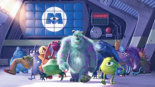 Monsters, Inc 3D Blu-ray anmeldelse Monsters, Inc 3D Blu-ray anmeldelse