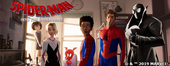 Spider-Man Into the Spider Verse blu-ray anmeldelse Spider-Man Into the Spider Verse blu-ray anmeldelse
