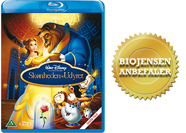 Skønheden og Udyret blu-ray anmeldelse Skønheden og Udyret blu-ray anmeldelse