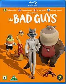 Alt for Norge blu-ray anmeldelse The Bad Guys blu-ray anmeldelse