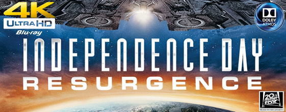 Independence Day: Resurgence UHD 4K blu-ray anmeldelse Independence Day: Resurgence UHD 4K blu-ray anmeldelse