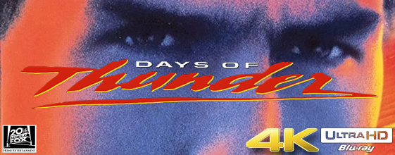 Days of Thunder UHD 4K blu-ray anmeldelse
Days of Thunder UHD 4K blu-ray anmeldelse