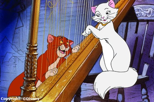 Aristocats blu-ray anmeldelse Aristocats blu-ray anmeldelse
