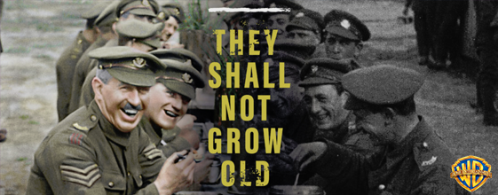 They Shall Not Grow Old blu-ray anmeldelse They Shall Not Grow Old blu-ray anmeldelse