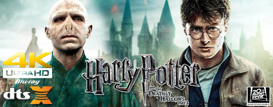 Harry Potter and the Deathly Hallows Part 2 UHD 4K blu-ray anmeldelse Harry Potter The Deathly Hallows Part 2 UHD 4K blu-ray anmeldelse