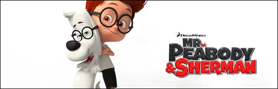 RIO 2 - 3D blu-ray anmeldelse Mr. Peabody & Sherman blu-ray anmeldelse