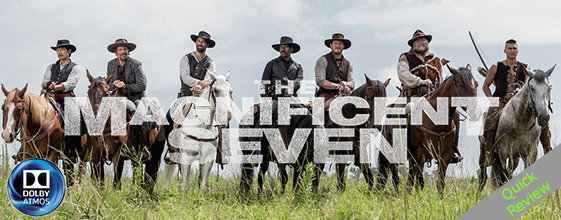 The Magnificent Seven UHD 4K blu-ray Quick review The Magnificent Seven UHD 4K blu-ray Quick review