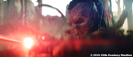 Predator: Badlands UHD 4K blu ray anmeldelse
Predator: Badlands UHD 4K blu ray anmeldelse