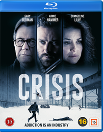 Frost II blu-ray anmeldelse Crisis blu-ray anmeldelse