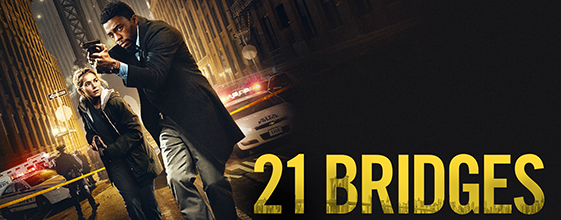 21 Bridges blu-ray anmeldelse 21 Bridges blu-ray anmeldelse